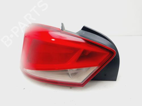 Used Left taillight SEAT IBIZA IV SC (6J1, 6P5) 1.0 (75 hp) 30100079
