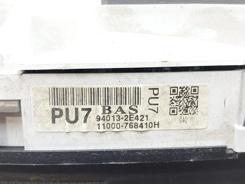 Instrument cluster HYUNDAI TUCSON (JM) 2.0 CRDi | BP12454270C47 