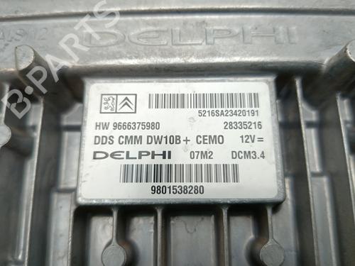 Engine control unit (ECU) CITROËN C5 III (RD_)  | BP29727282M57