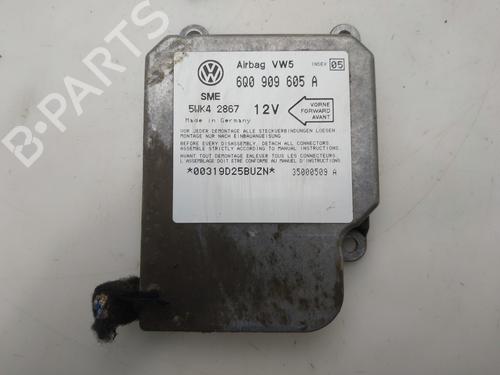 Airbag styreenhed Airbag styreenhed SEAT TOLEDO II (1M2) 1.9 TDI (110 hp) 37181502 37181502