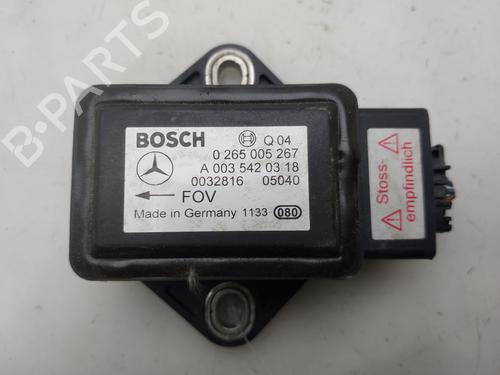 Used Electronic sensor Electronic sensor MERCEDES-BENZ E-CLASS (W211) E 320 CDI (211.026) (204 hp) 34605258 34605258