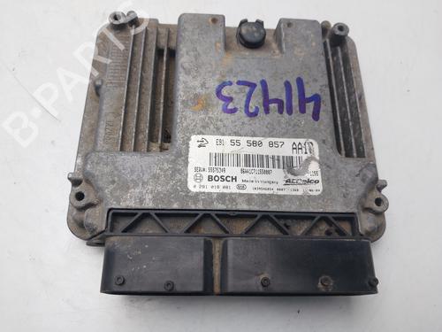 Used Engine control unit (ECU) Engine control unit (ECU) OPEL MERIVA B MPV (S10) [2010-2017] 34348333 34348333