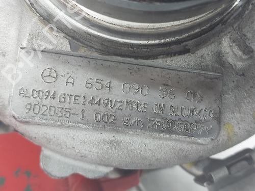 Turbolader/Kompressor MERCEDES-BENZ A-CLASS (W177) A 200 d (177.012) | BP32977458M71 - Image 2