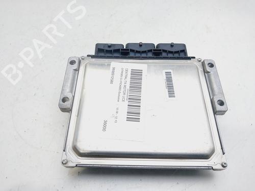 Engine control unit (ECU) CITROËN C4 Grand Picasso I (UA_) 2.0 HDi 150 | BP29813740M57