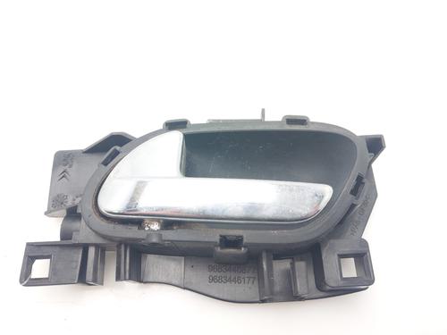 Used Rear left interior door handle PEUGEOT 3008 I MPV (0U_) 1.6 HDi (112 hp) 16818424