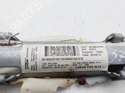 Right curtain airbag FIAT 500 (312_)  | BP27483105C12 