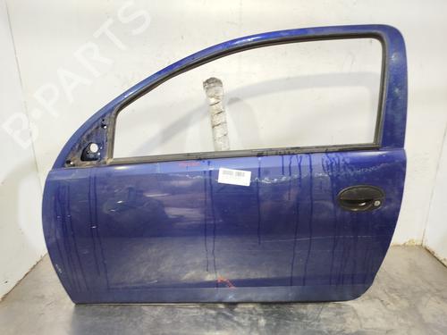 Used Left front door Left front door OPEL CORSA C (X01) [2000-2009] 36352145 36352145