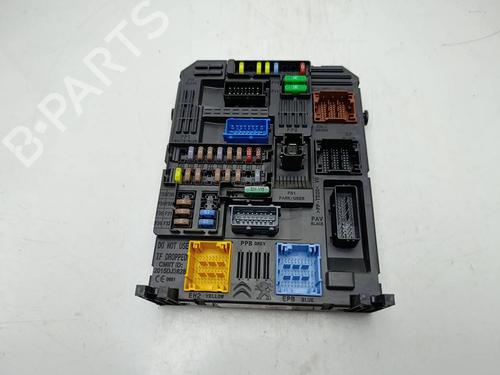 Fuse box CITROËN C3 III (SX) | BP39881711E1 - Image 2