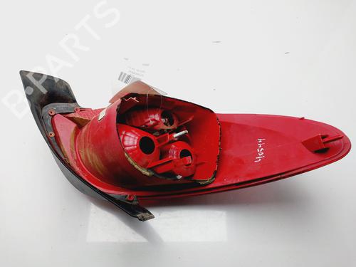 Right taillight PEUGEOT 206+ (2L_, 2M_) 1.1 | BP32199156C35