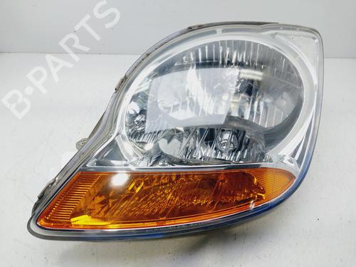 Used Left headlight CHEVROLET MATIZ (M200, M250) 0.8 (52 hp) 29861594