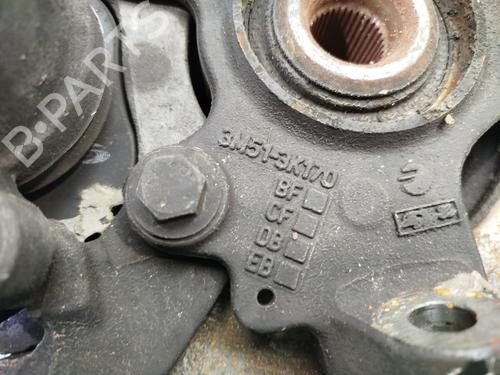 Right front steering knuckle FORD FOCUS C-MAX (DM2)  | BP30409863M26 