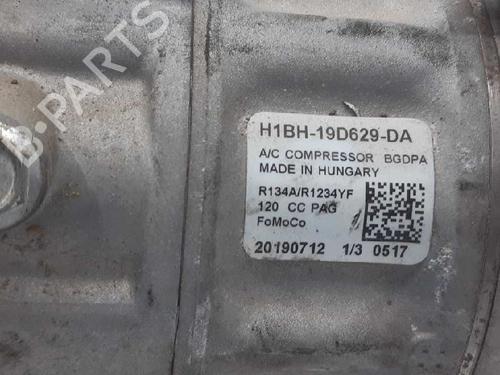 AC compressor FORD ECOSPORT 1.0 EcoBoost | BP6709986M34 