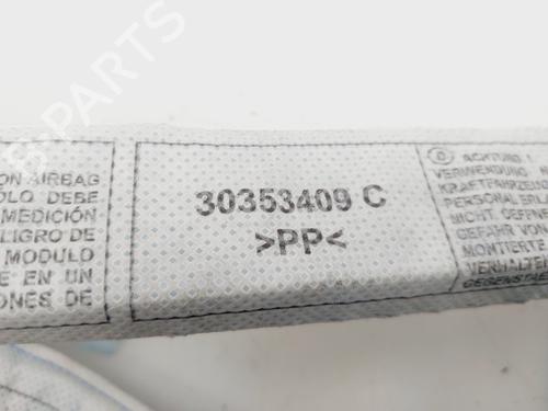 Left curtain airbag AUDI A6 C6 (4F2) 2.7 TDI | BP30120340C11 