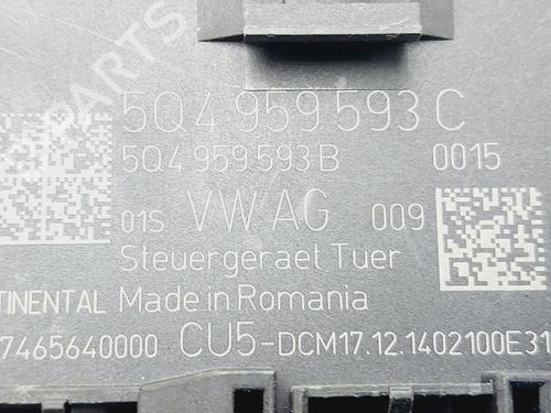 Comfort control module SEAT LEON (5F1) | BP32014387M56