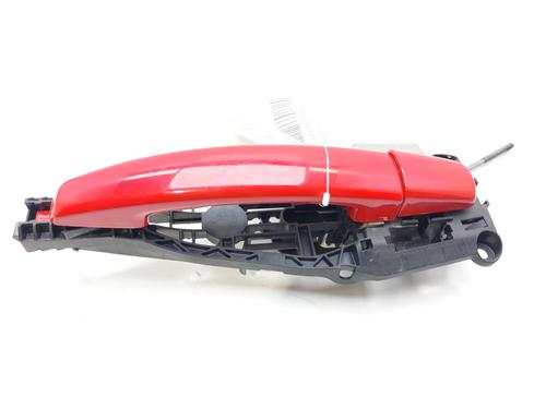 Used Rear left exterior door handle OPEL CORSA E (X15) 1.4 (08, 68) (90 hp) 13897504