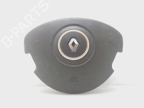 Used Driver airbag RENAULT CLIO III (BR0/1, CR0/1) [2005-2014]  28729343