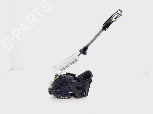Rear right lock VW POLO V (6R1, 6C1) 1.6 TDI | BP21179352C99 