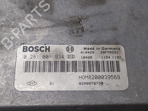 Engine control unit (ECU) RENAULT MEGANE I Grandtour (KA0/1_) 1.9 dCi (KA05, KA1F) | BP30172496M57
