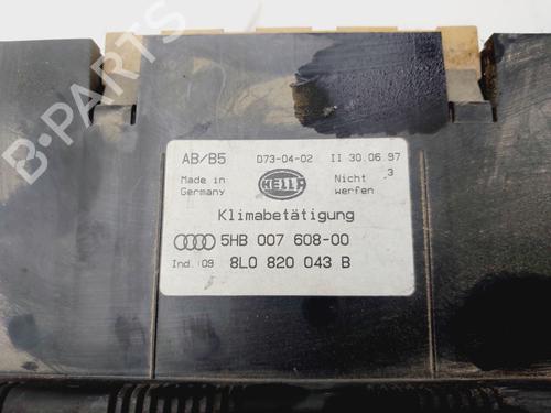 AC Styreenhet / Manøvreringsenhet AUDI A4 B5 Avant (8D5) 1.9 TDI | BP28374574I5 