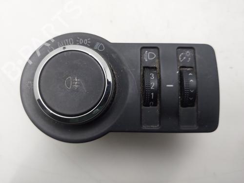 Used Headlight switch Headlight switch OPEL INSIGNIA A (G09) [2008-2017] 34352199 34352199