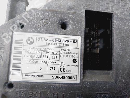 Ignition barrel BMW 7 (E65, E66, E67) 730 Ld | BP32504049M48