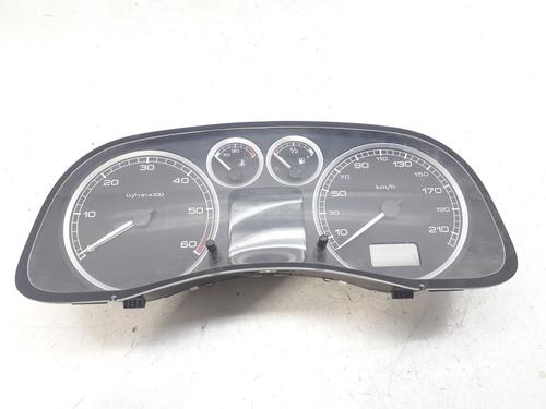Used Instrument cluster PEUGEOT 307 Break (3E) 1.6 HDi 110 (109 hp) 10063287