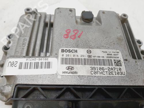Engine control unit (ECU) HYUNDAI i30 (FD)  | BP21012919M57 