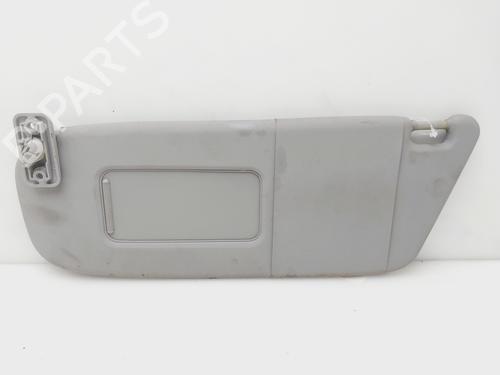 Venstre solskærm OPEL MERIVA A MPV (X03) 1.6 (E75) 24409339 |