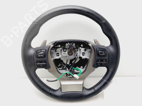 Used Steering wheel LEXUS IS III (_E3_) 300h (AVE30_, AVE30R) (223 hp) 30472888