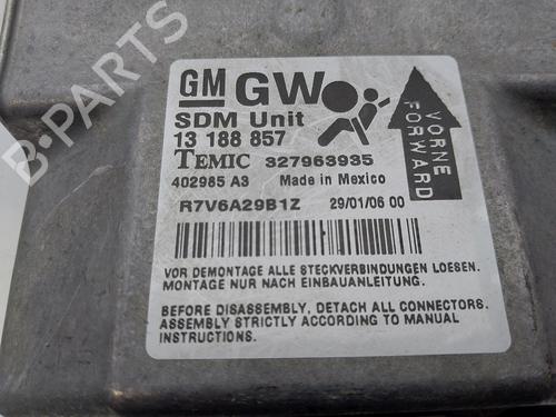 ECU airbags OPEL ASTRA H (A04) 1.7 CDTI (L48) | BP12416687M53 