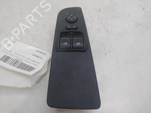Used Left front window switch FIAT BRAVO II (198_) 1.9 D Multijet (198AXB1A) (120 hp) 19657207