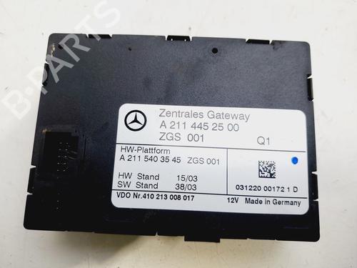 Module électronique MERCEDES-BENZ E-CLASS (W211) E 240 (211.061) (177 hp) 28470769