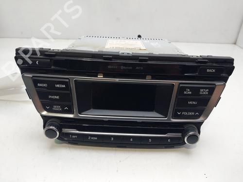 Used Radio HYUNDAI i20 II (GB, IB) 1.1 CRDi (75 hp) 16187263