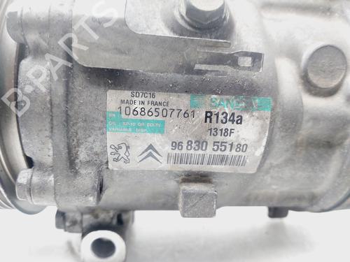 AC compressor PEUGEOT 407 SW (6E_, 6D_) 2.0 HDi 135 | BP26431855M34 