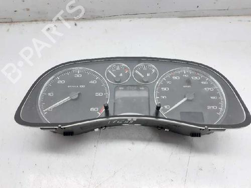 Used Instrument cluster PEUGEOT 307 Break (3E) 1.6 HDi 110 (109 hp) 3686323