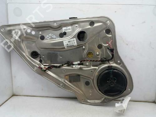 Used Rear left window mechanism MERCEDES-BENZ C-CLASS (W204) C 220 CDI (204.008) (170 hp) 2860016