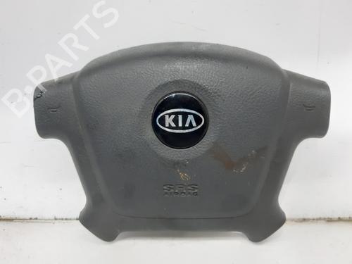Used Driver airbag KIA CERATO I Saloon (LD) 2.0 (143 hp) 7174087