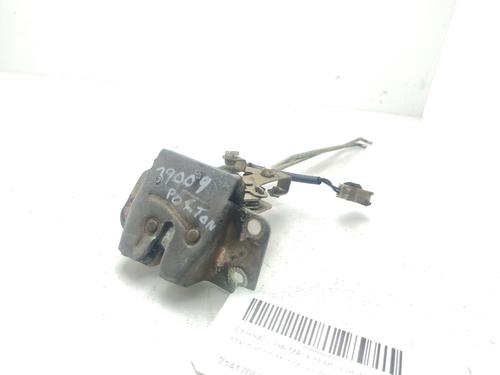 Bagklap lås SSANGYONG MUSSO (FJ) 2.3 TDiC All-wheel Drive (101 hp) 31052569