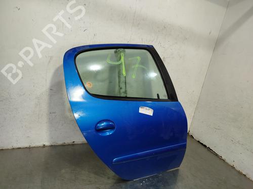 Right rear door PEUGEOT 206 Hatchback (2A/C) 1.4 LPG | BP29877608C5