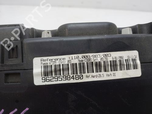 Instrument cluster PEUGEOT 607 (9D, 9U) 2.2 HDi | BP17195776C47 
