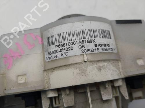 Climate control CITROËN C1 (PM_, PN_) 1.4 HDi | BP39751785I5 - Image 5
