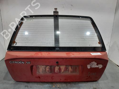Used Tailgate CITROËN AX (ZA-_) 11 (60 hp) 14982558