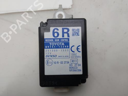 Used Electronic module Electronic module TOYOTA COROLLA Saloon (_E15_) [2006-2018] 35786646 35786646