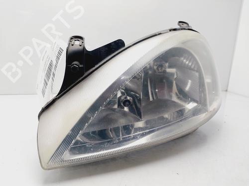 Left headlight OPEL CORSA C (X01)  | BP32015619C28 