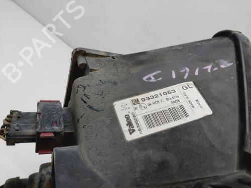 Left headlight OPEL MERIVA A MPV (X03)  | BP23337920C28 