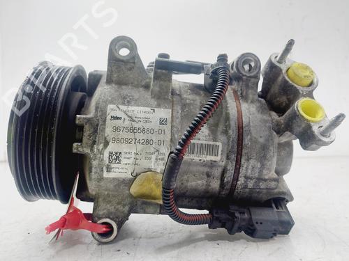 Used AC compressor PEUGEOT 308 II (LB_, LP_, LW_, LH_, L3_) [2013-2021]  27159978