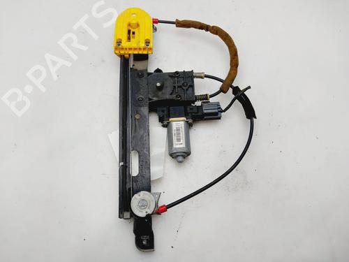 Used Rear left window mechanism JAGUAR XF I (X250) 3.0 D (241 hp) 30680702