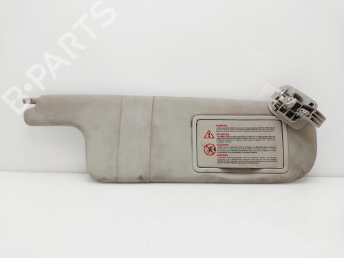 Used Right sun visor RENAULT LAGUNA II (BG0/1_) 1.9 dCi (BG08, BG0G) (120 hp) 29635839