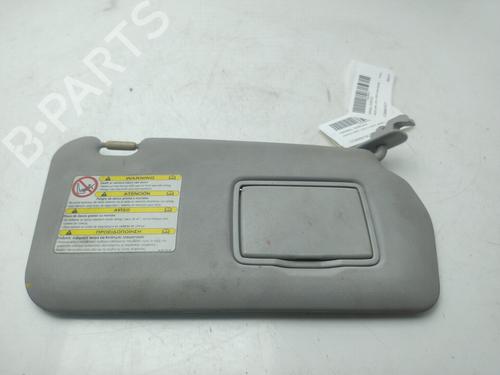 Used Right sun visor MAZDA 5 (CR) 2.0 CD (CR19) (110 hp) 27212285