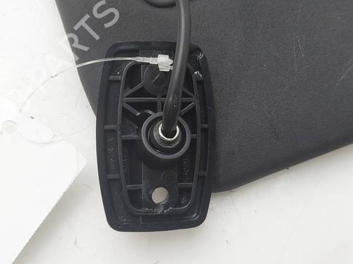 Left sun visor CITROËN DS3 (SA_) 1.6 HDi 90 | BP39718038I1 - Image 3